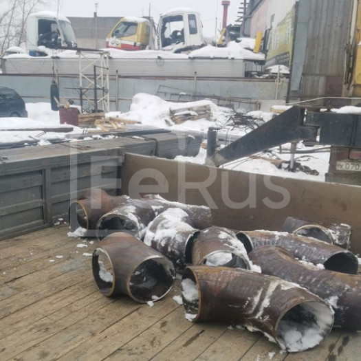 Отвод П90-219х8 мм 09Г2С ГОСТ 17375-2001